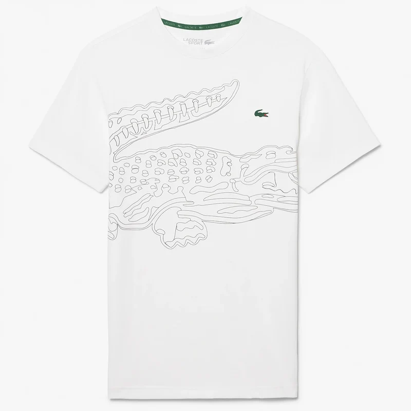 T-SHIRT LACOSTE CORE PERFORMANCE TRAINING GRAPHIC