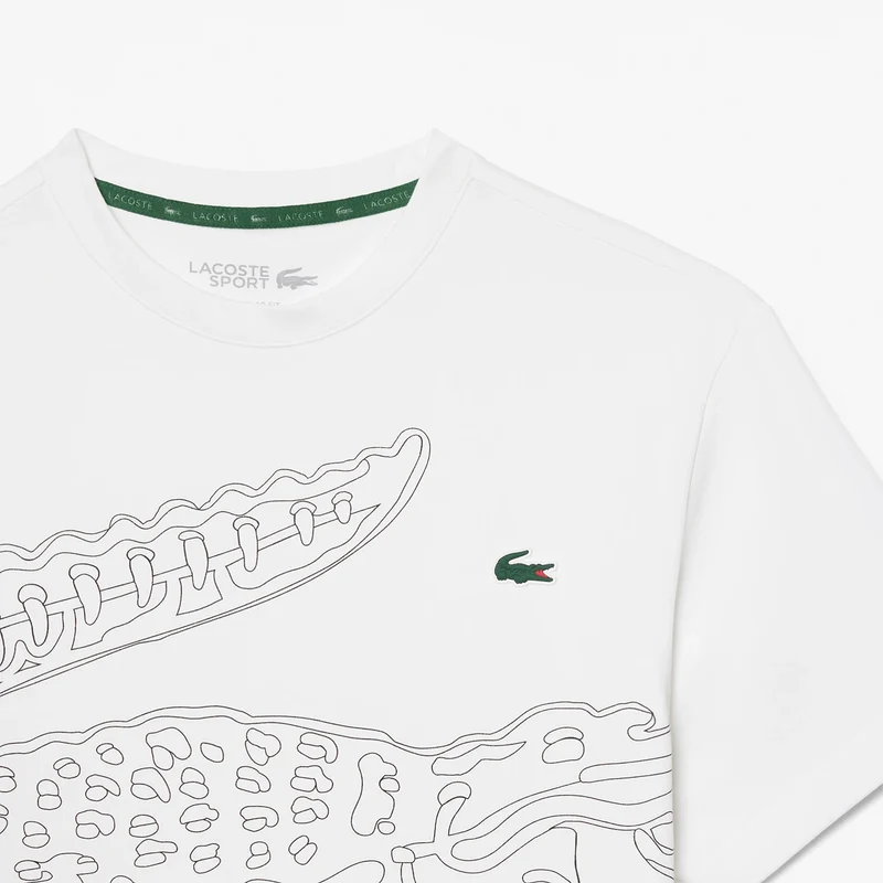T-SHIRT LACOSTE CORE PERFORMANCE TRAINING GRAPHIC