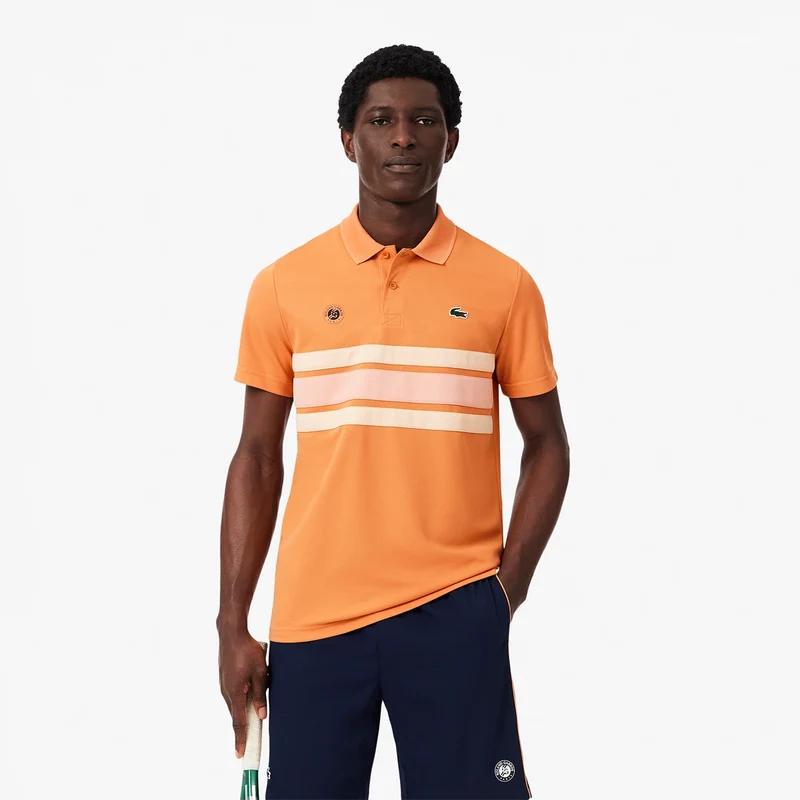 POLO LACOSTE ROLAND GARROS OFFICIEL