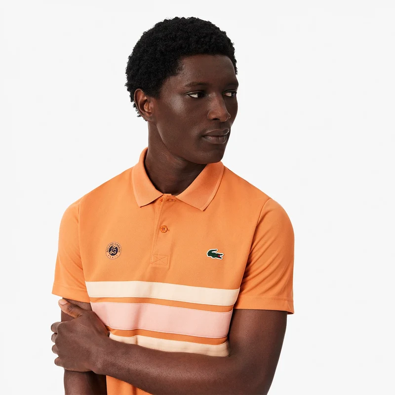 POLO LACOSTE ROLAND GARROS OFFICIEL