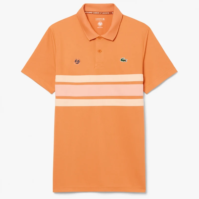 POLO LACOSTE ROLAND GARROS OFFICIEL