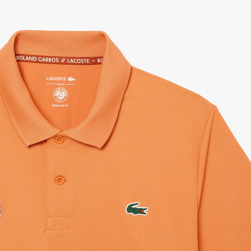 POLO LACOSTE ROLAND GARROS OFFICIEL