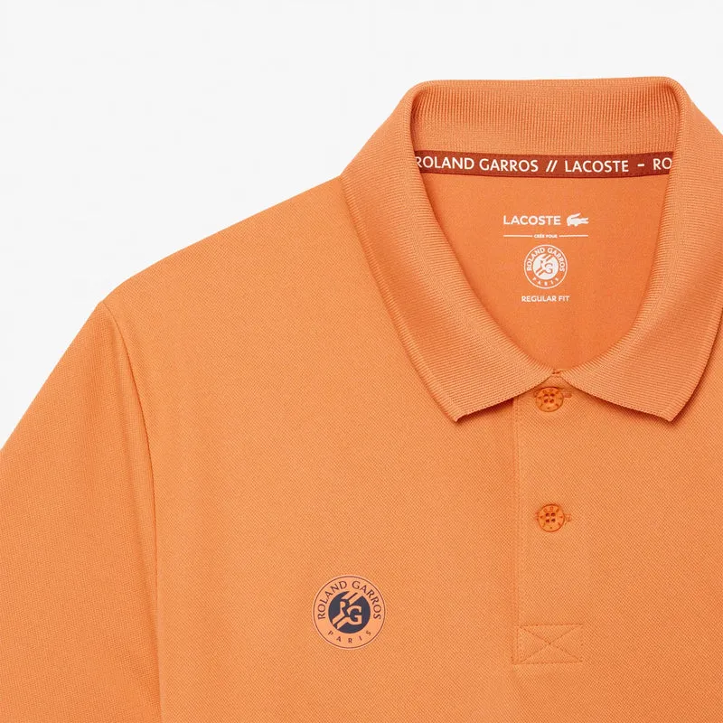 POLO LACOSTE ROLAND GARROS OFFICIEL