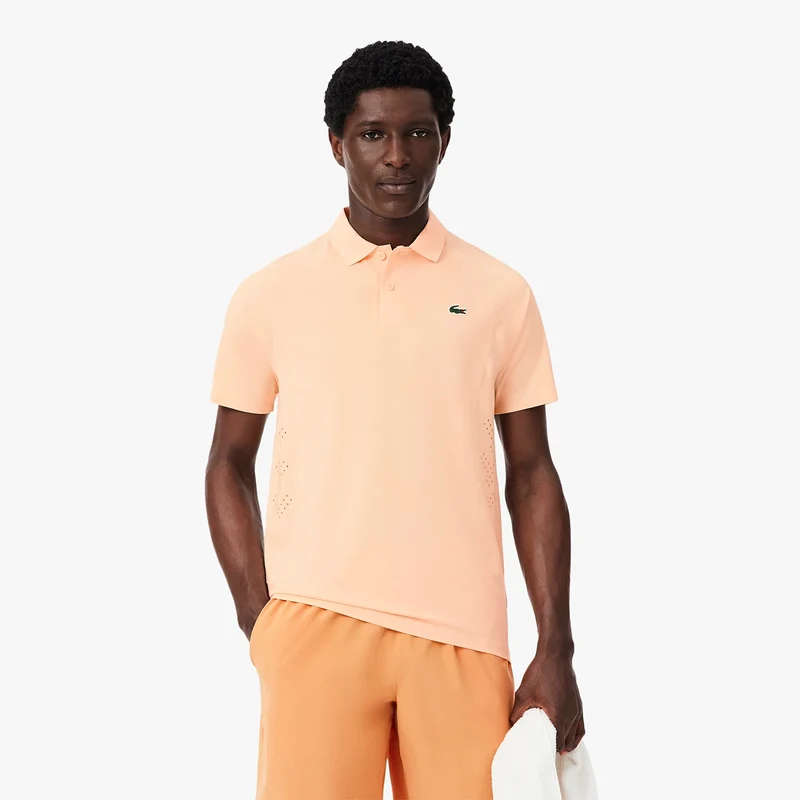 POLO LACOSTE DJOKOVIC ON COURT PARIS
