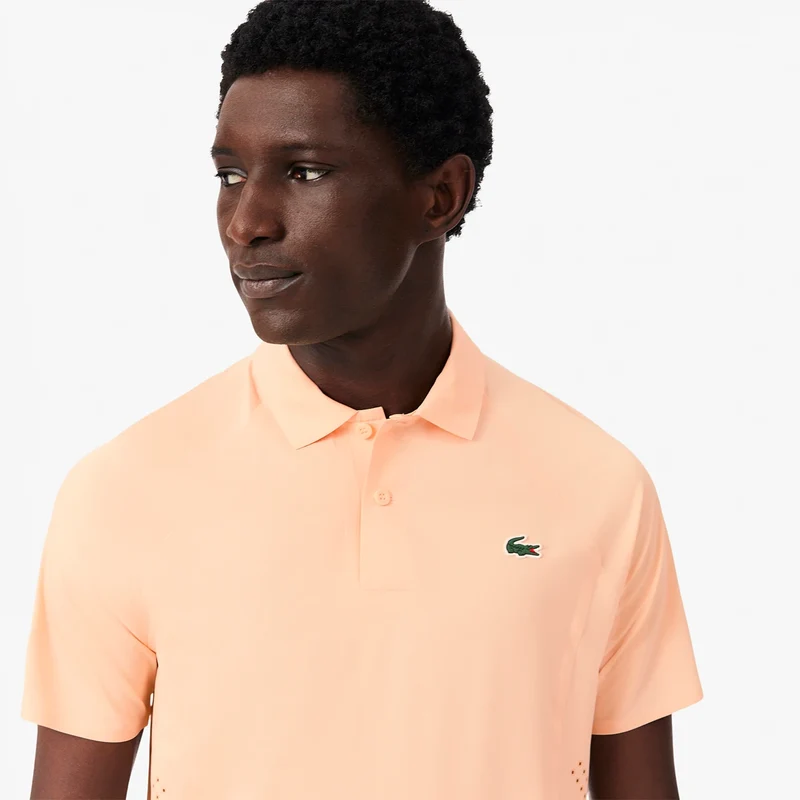 POLO LACOSTE DJOKOVIC ON COURT PARIS
