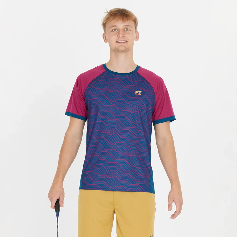 T-SHIRT FZ FORZA HOMME PR2508 S/S RASPBERRY RADIANCE