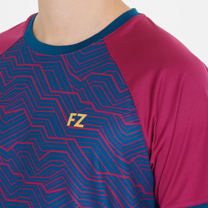 T-SHIRT FZ FORZA HOMME PR2508 S/S RASPBERRY RADIANCE
