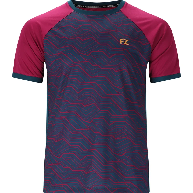 T-SHIRT FZ FORZA HOMME PR2508 S/S RASPBERRY RADIANCE