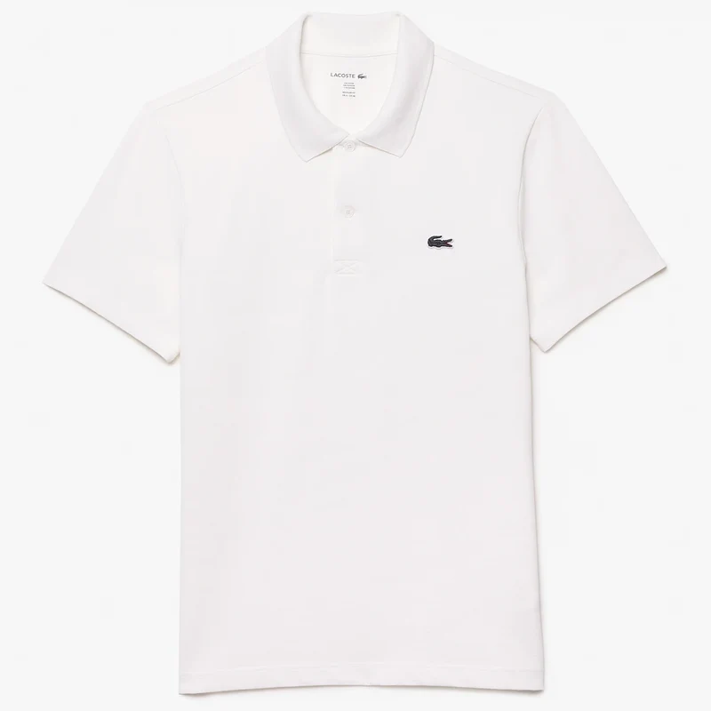 POLO LACOSTE CORE PERFORMANCE OTTOMAN REGULAR FIT