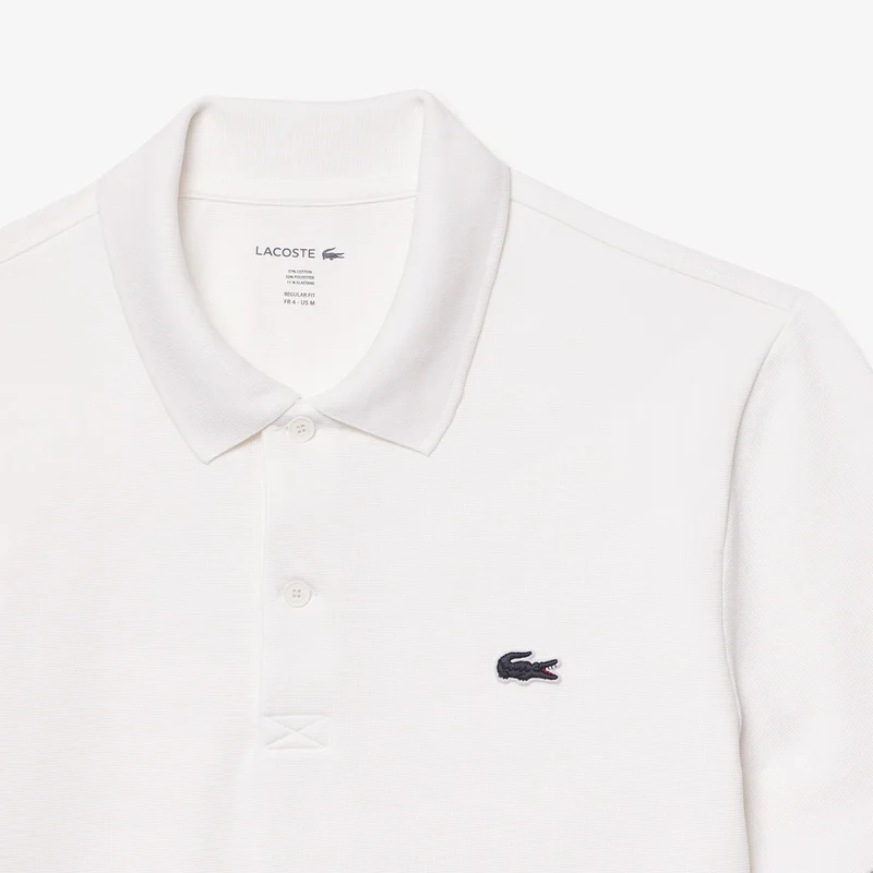 POLO LACOSTE CORE PERFORMANCE OTTOMAN REGULAR FIT