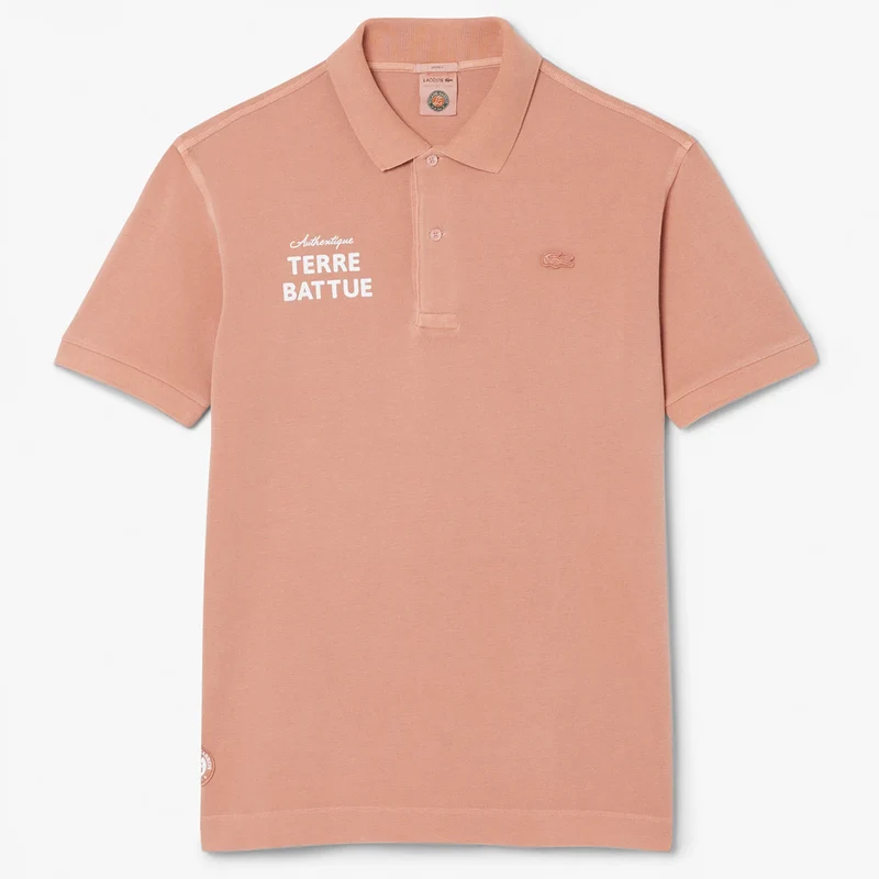 POLO LACOSTE ROLAND GARROS CLAY
