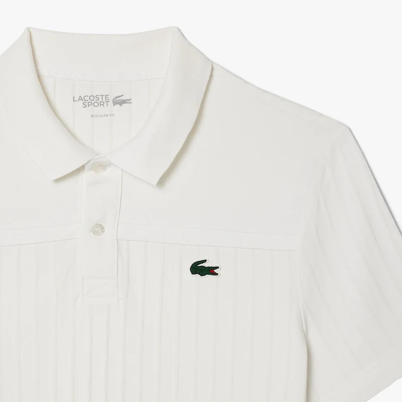 POLO LACOSTE HERITAGE PLISSE