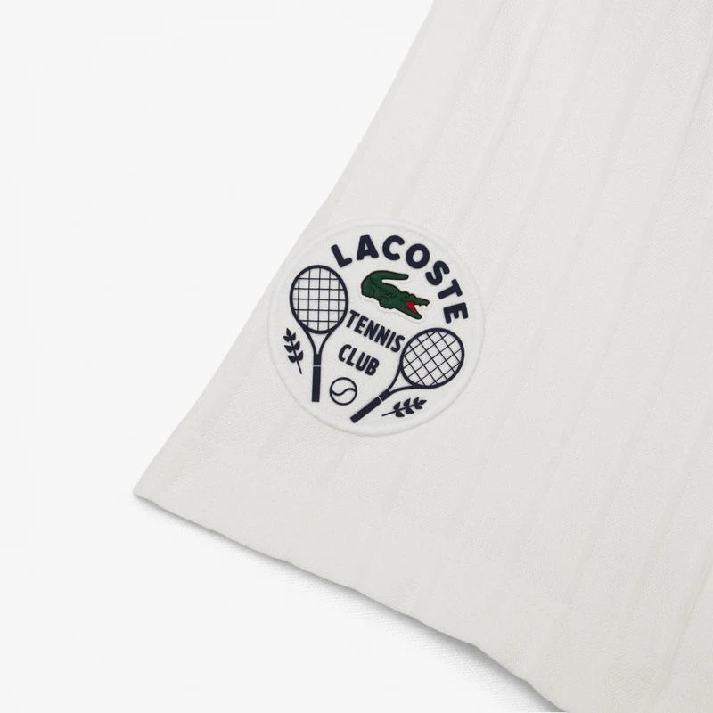 POLO LACOSTE HERITAGE PLISSE