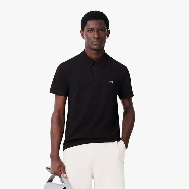 POLO LACOSTE CORE PERFORMANCE OTTOMAN REGULAR FIT