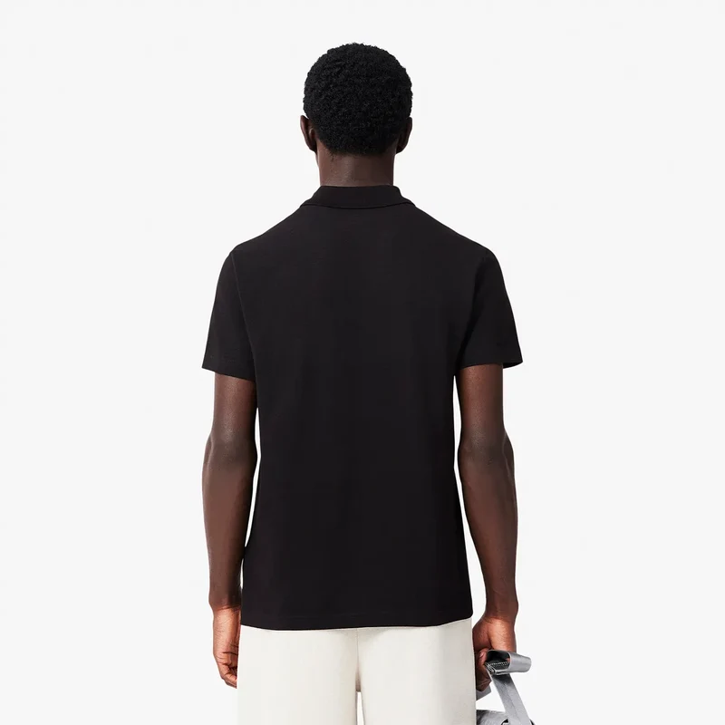 POLO LACOSTE CORE PERFORMANCE OTTOMAN REGULAR FIT