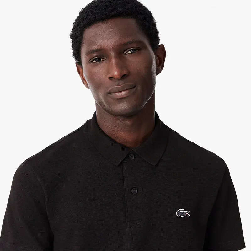 POLO LACOSTE CORE PERFORMANCE OTTOMAN REGULAR FIT