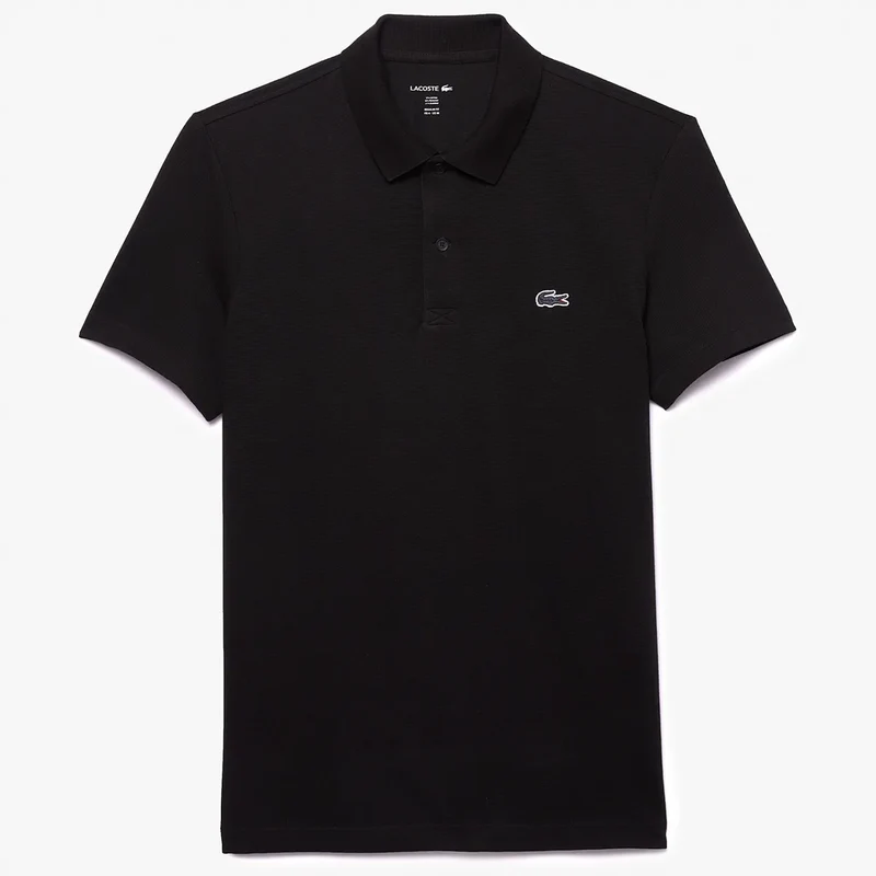 POLO LACOSTE CORE PERFORMANCE OTTOMAN REGULAR FIT