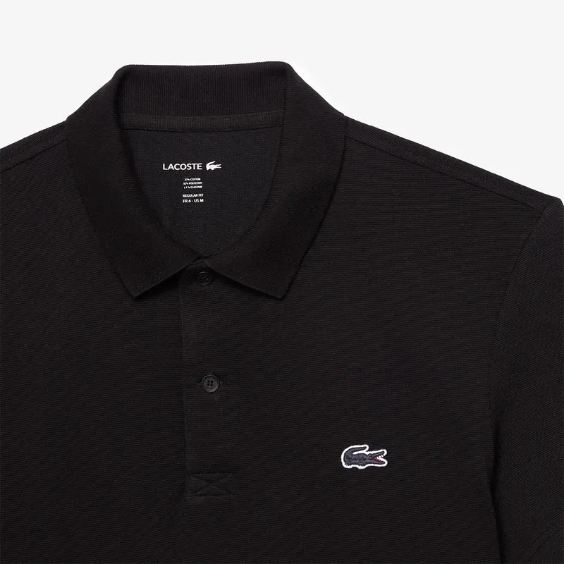 POLO LACOSTE CORE PERFORMANCE OTTOMAN REGULAR FIT