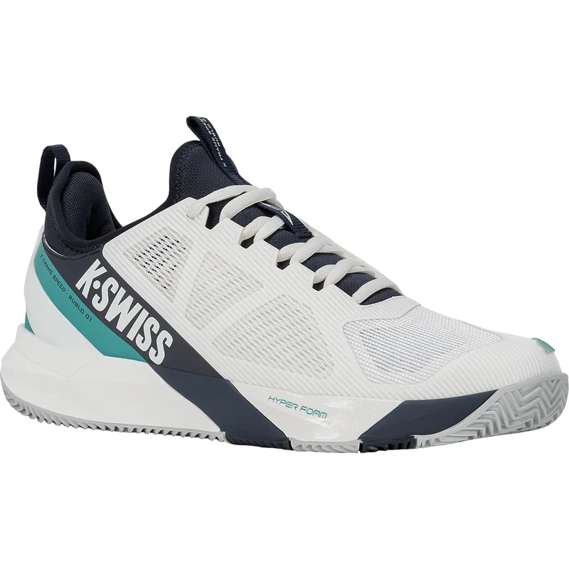 CHAUSSURES K-SWISS K-FRAME SPEED RUBLO TERRE BATTUE