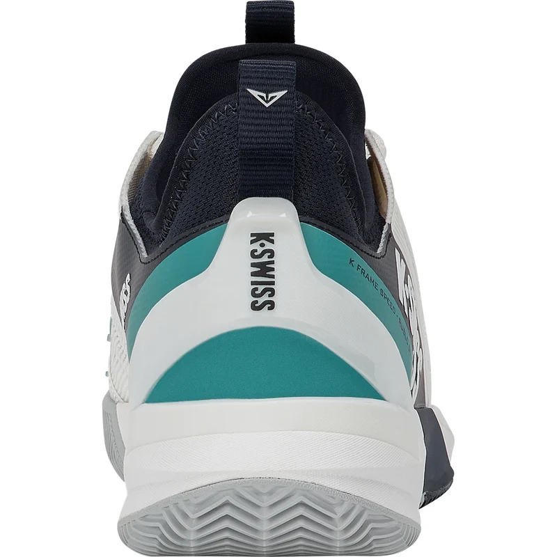 CHAUSSURES K-SWISS K-FRAME SPEED RUBLO TERRE BATTUE