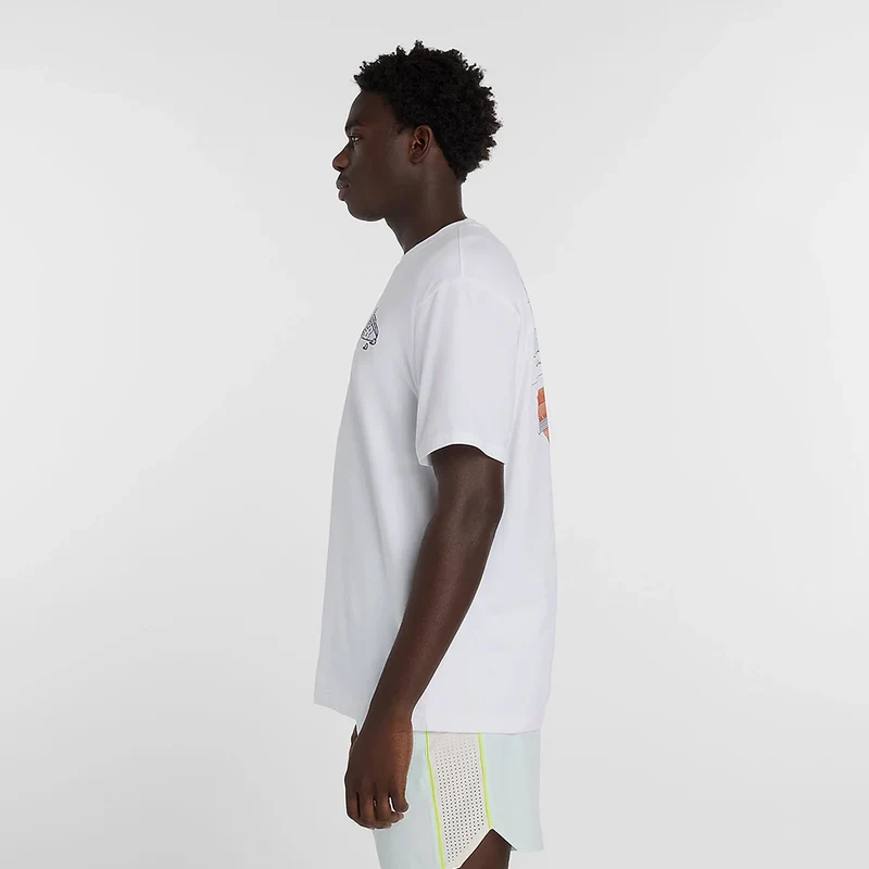 T-SHIRT NEW BALANCE GRAPHIQUE
