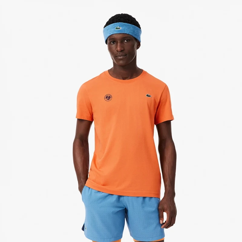 T-SHIRT LACOSTE ROLAND GARROS