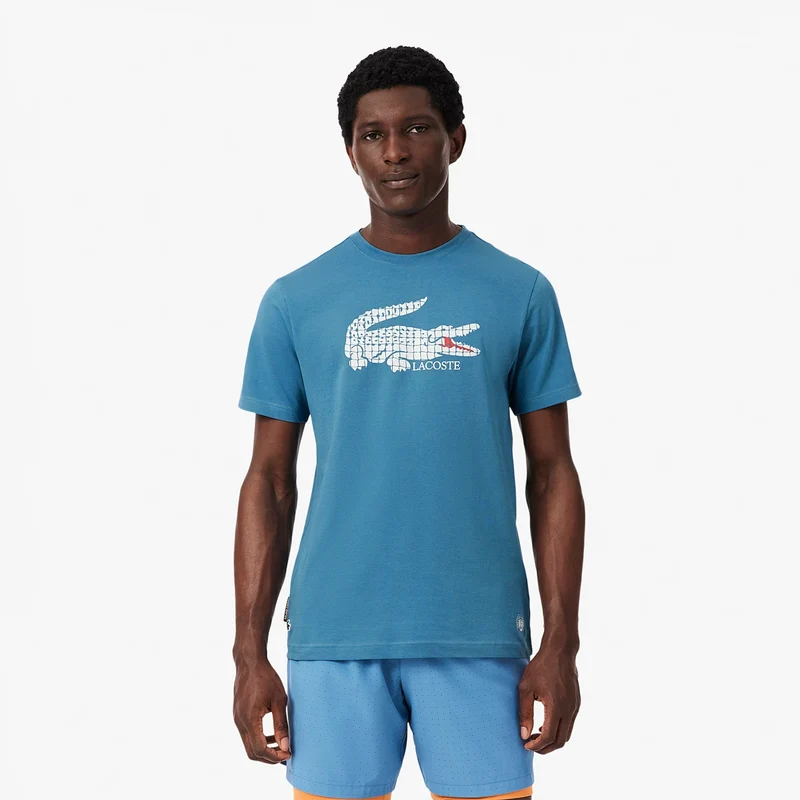 T-SHIRT LACOSTE ROLAND GARROS