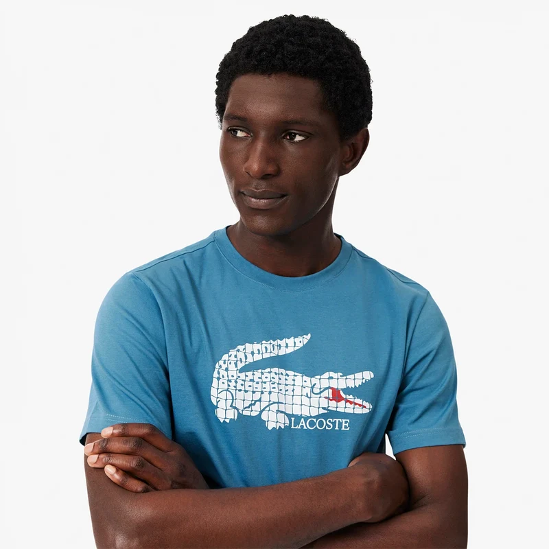 T-SHIRT LACOSTE ROLAND GARROS