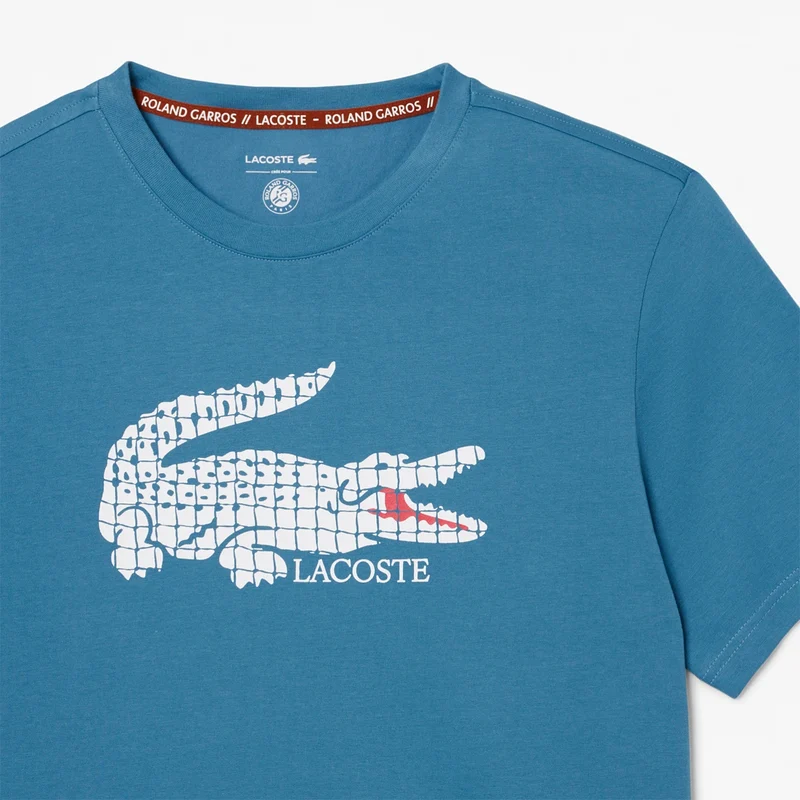 T-SHIRT LACOSTE ROLAND GARROS