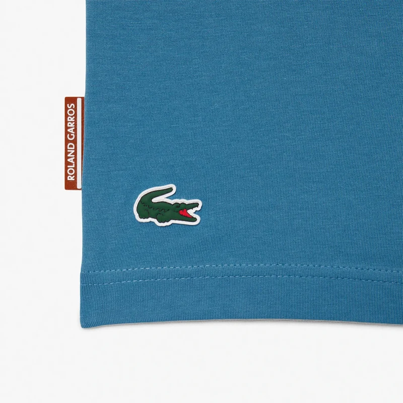 T-SHIRT LACOSTE ROLAND GARROS