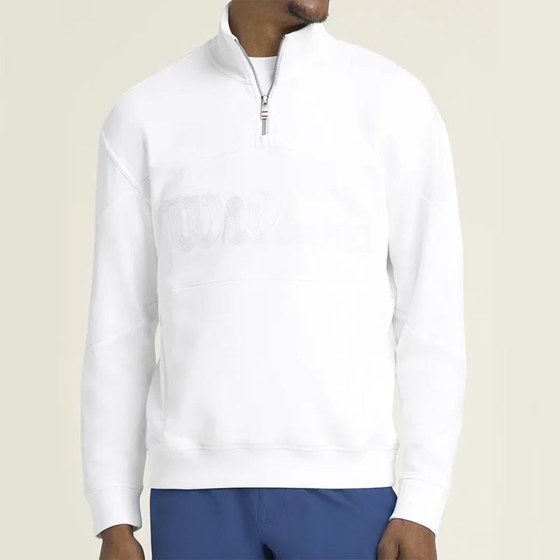 SWEAT WILSON PARKSIDE 1/2 ZIP