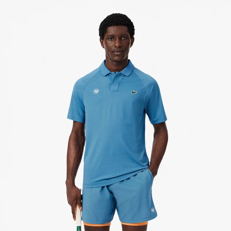 POLO LACOSTE JOUEUR ON COURT GRAPHIQUE