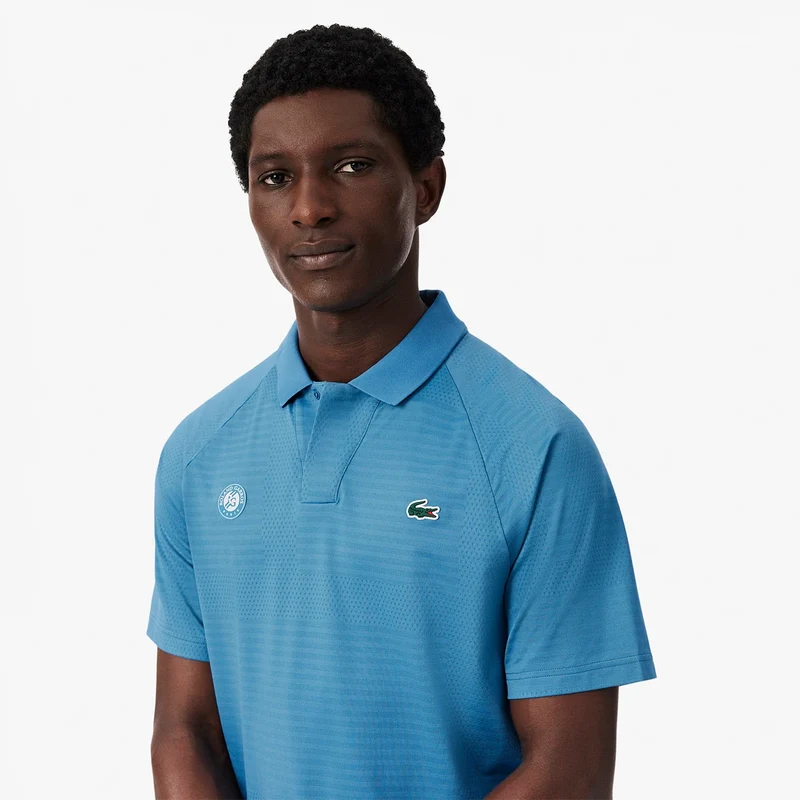POLO LACOSTE JOUEUR ON COURT GRAPHIQUE