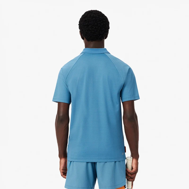 POLO LACOSTE JOUEUR ON COURT GRAPHIQUE