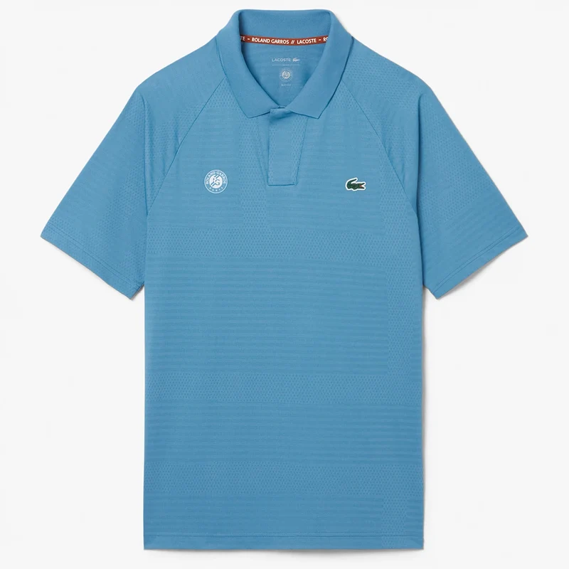 POLO LACOSTE JOUEUR ON COURT GRAPHIQUE