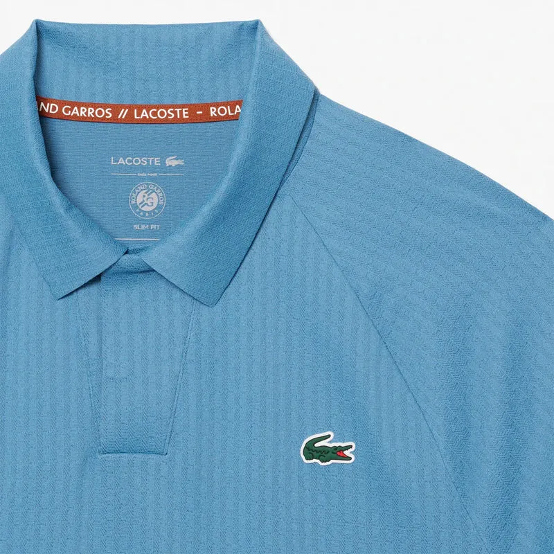 POLO LACOSTE JOUEUR ON COURT GRAPHIQUE