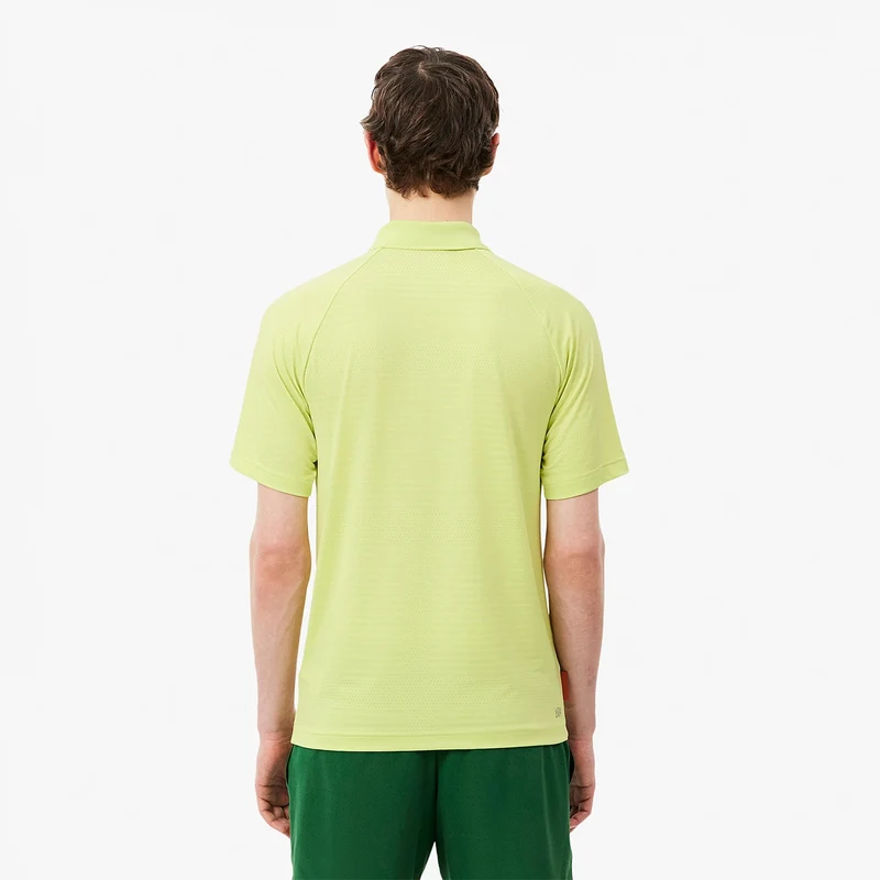 POLO LACOSTE JOUEUR ON COURT GRAPHIQUE