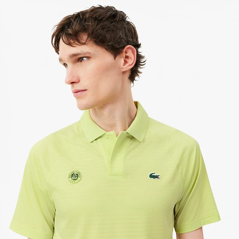 POLO LACOSTE JOUEUR ON COURT GRAPHIQUE