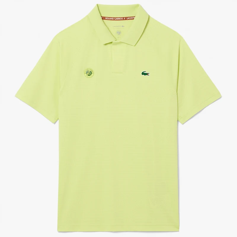 POLO LACOSTE JOUEUR ON COURT GRAPHIQUE