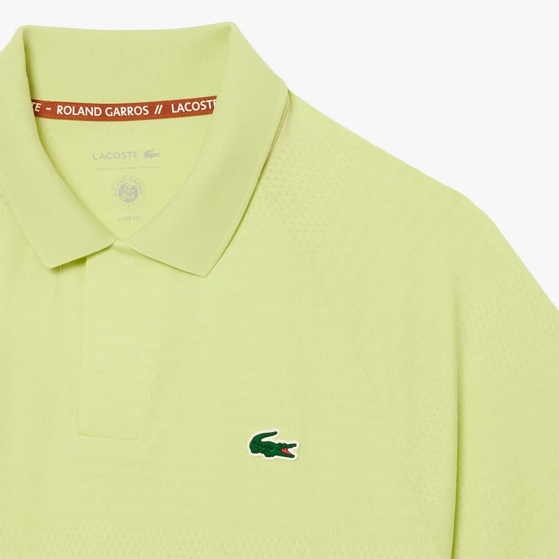 POLO LACOSTE JOUEUR ON COURT GRAPHIQUE