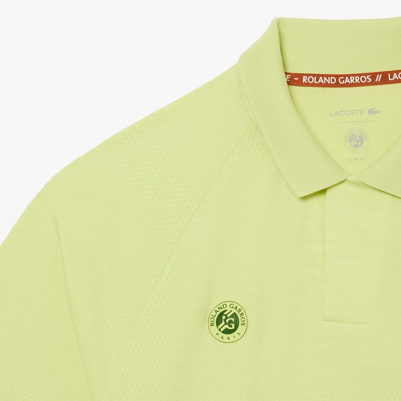 POLO LACOSTE JOUEUR ON COURT GRAPHIQUE