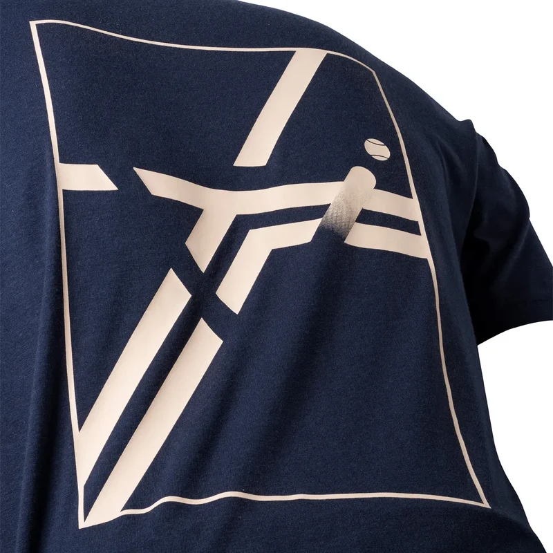 T-SHIRT TECNIFIBRE GRAPHIC MARINE