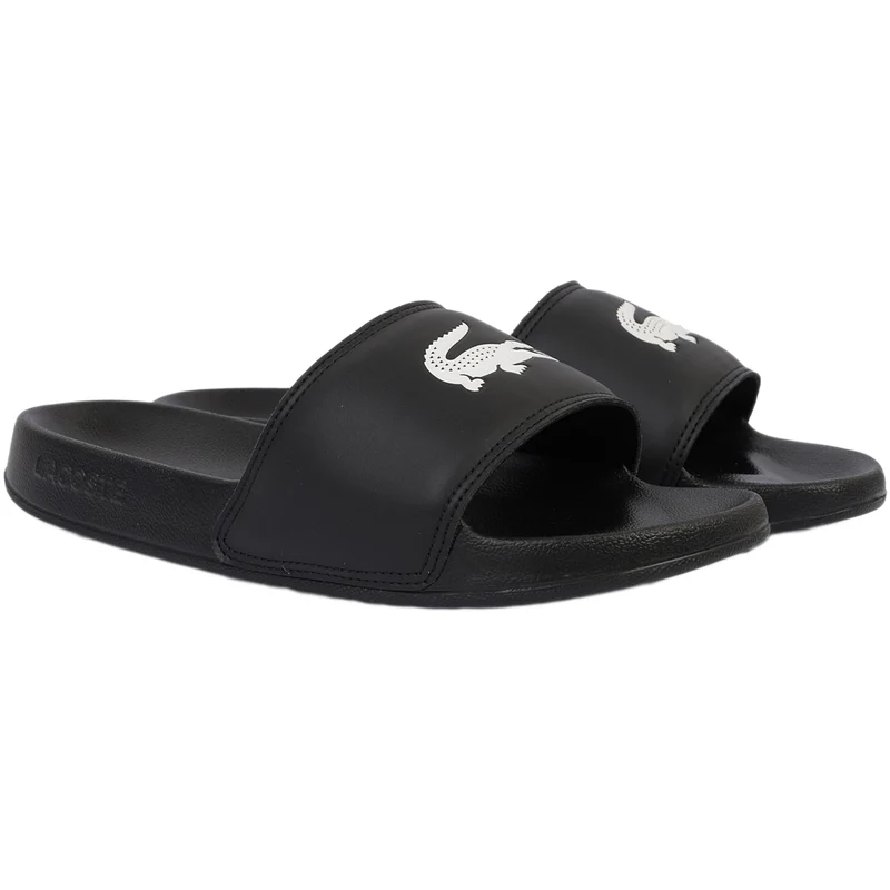 CLAQUETTES LACOSTE SERVE SLIDE 0.0