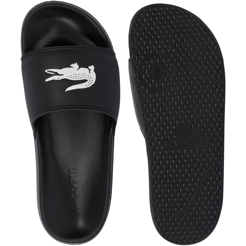CLAQUETTES LACOSTE SERVE SLIDE 0.0
