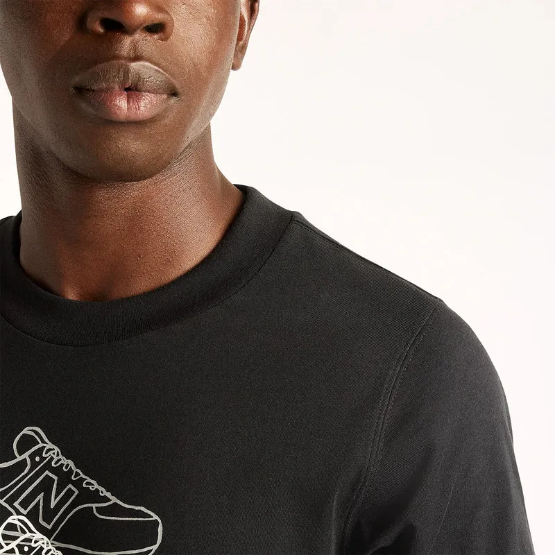 T-SHIRT NEW BALANCE LAYERED 574 RELAXED