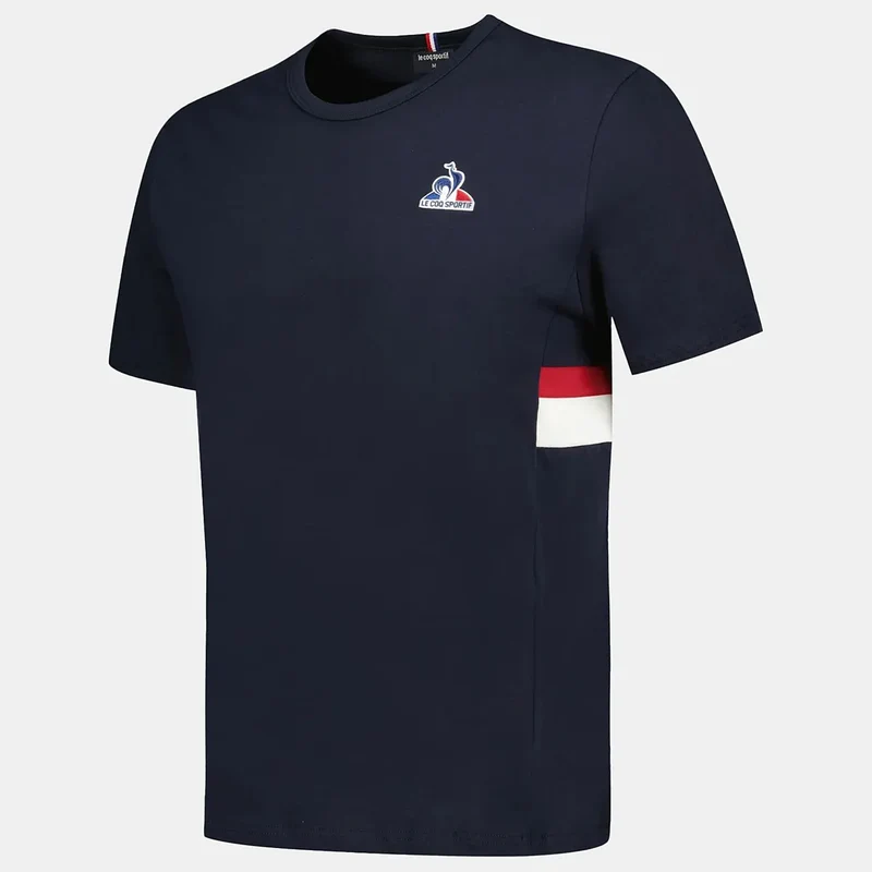 T-SHIR LE COQ SPORTIF TRICOLORE