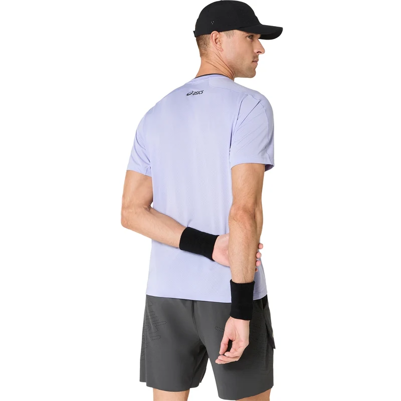 T-SHIRT ASICS MATCH SS NEW YORK NUIT ENERGIE