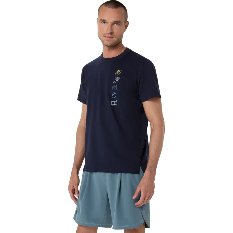 T-SHIRT ASICS GAME SEASONAL GRAPHIC