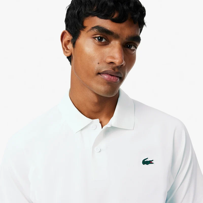 POLO LACOSTE DJOKOVIC ON COURT LONDRES