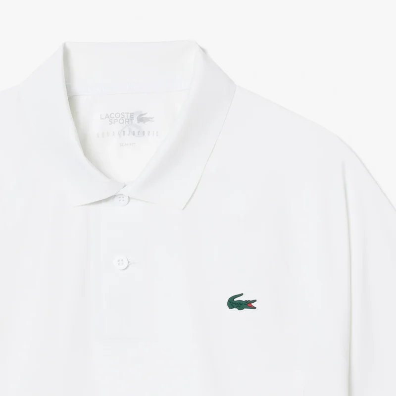 POLO LACOSTE DJOKOVIC ON COURT LONDRES